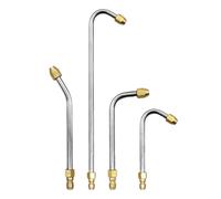 Pressure Washer Extension Wand, Angled Nozzle Attachment, Leakproof High Pressurized Nozzle, Effective Cleaning Precision Spray, Ideal for Garden, Patio, Car Washing, Home Use