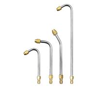 Pressure Washer Extension Wand, Quick Connecting Angled Nozzle, Leakproof Design, Precision High Pressure Jets, Power Washer Attachment Garden Car Washing For Home Use 13.39x3.35x0.47in
