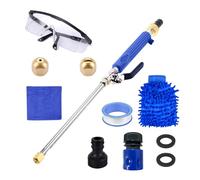Pressure Washer, Hand Held Pressure WasherS, Jet Washer Wand, 2 Spray Modes, with 2 Nozzles, Jet Nozzle Power Washer for Garden Hose, Cars, Driveways & Patios (B)