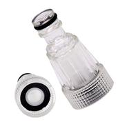 Pressure Washer Hose Adapter, Garden Water Inlet Filter Replacement, Pressure Washer Connector for Professionals, Beginners, Outdoor Equipment Use, 0,98 pollici