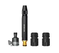 Pressure Washer Hose Attachment - Adjustable High Pressure Wand Sprayer for Hose Use for Cleaning | Heavy Duty Portable Water Nozzle Tool for Car Washing Home Outdoor Yard Patio Garden Use