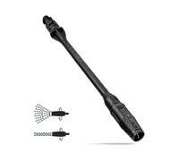 Pressure Washer Lance, 140bar Lance Attachment Compatible Karcher K2 K3 K4 K5 K6 K7 Pressure Washer Attachment with Adjustable Nozzle 47040mm,versaill