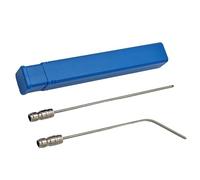 Pressure Washer Needle Set, Stainless Cleaning Tool, Fast Connect Spray System, portatile ad alta pressione Cleaning Attachment, Short Long Reach Precision Design, Garage Car Home Garden Use
