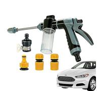 Pressure Washer Nozzle - Gardens Hose Sprayers, Adjustable Threaded Joint Cleaning Head Plant Watering Sprayer Efficient Rinse Tool | Ideal for Patio Driveway Vehicle Wash Garden Care Home Use