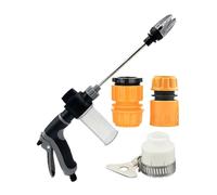 Pressure Washer Nozzle, High Pressure Wand, Power Washer Sprayer, Lightweight Valve Blast Perfect for Car, Outdoor Washing Watering Cleaning Faucet Garden Patio Driveway