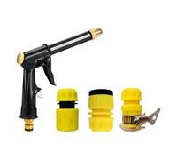 Pressure Washer - Nozzle Portable Power Washer, Leakproof High-Pressure Cleaning Machine with Multi Spray Tips, Car Wash Cleaner, Household Outdoor Washing Tool, Garden Yard Patio Garage