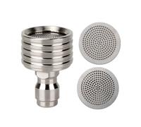 Pressure Washer Nozzle, Quick Connect Tips, 1,38 x 0,95 in 3 modalità Sprayer Attachments, High Pressure Performance, Easy Installation for Floor Cleaning, Garden Watering, and Outdoor