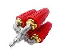 Pressure Washer Nozzle, Rotating Spray Nozzle, Quick Connector Nozzle, Pressure Washer Tips, Efficient Spray Nozzle, Pressure Washer Head Spray, Wall Cleaning Nozzle, Deck Cleaning Nozzle