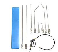 Pressure Washer Nozzle Tips - Crevice Cleaner Needle Tips Pressure Cleaner Nozzle | Cleaning Needle Tool For Gutter Appliance Drain Washing Machine Air Conditioner Water Heater Use