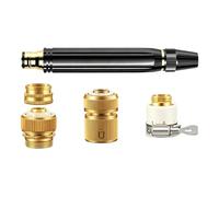 Pressure Washer Nozzle - Water Hose Sprayer | Adjustable Spray Head