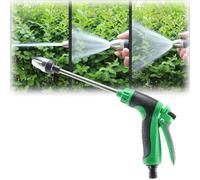 Pressure Washer, Power Washer Cordless High Pressure Cleaner Gun With Universal Garden Hose Nozzle & Water Adapter, for Patio, Car Washing, Driveway, Deck, Garden & Outdoor Cleaning (Green)