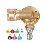Pressure Washer Quick Connect - Rotating 7 Spray Patterns Accessories,Pressure Washer Adapter,for Garden Water Automotive Outdoor Car Washing
