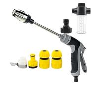 Pressure Washer, Rotatable Garden Hose Sprayer, High-Pressure Nozzle Outdoor Cleaning Powerful Washers for Garden, Bathroom, Garage, Driveway, Patio, 14.17 pollici