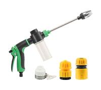 Pressure Washer - Spray Cleaner regolabile, tre velocità portatile per auto Power Cleaner per auto cantieri Window tubi esterni Balcony Patio Garage