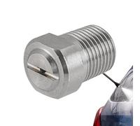 Pressure Washer Spray Nozzle, 5000psi Threaded Nozle Tips, Fan Shaped Cleaning Attachment, Garden Power Washer Head, Ricambio Accessory for Outdoor Washing Tasks