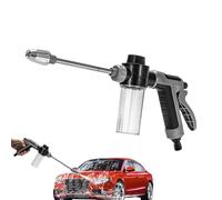 Pressure Washer Sprayer - Cordless Car Cleaning Tool, High Pressure Water Wand with Adjustable Spray Nozzle for Car Detailing Watering Gardening Home Outdoor Commercial Driveway