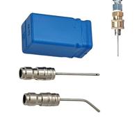 Pressure Washer Tips, Needle Pressures Washer Tip | Stainless Steel Portable Tool Set | Tool Daily Pressure Washers Nozzle | For Car Interior Outdoor Home Garage Garden Patios