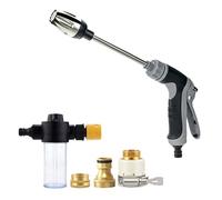Pressure Washer - Turn Any Hose Into A High Pressure Water Cleaning Jet, 3 Spray Modes for Yard Patio Car Pet Cleaning (1 PCS)