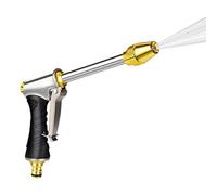 Pressure Washer Wand - Water Spray Extension, High Pressure Nozzle Handheld Cleaning Wand, Adjustable Hose Trigger Tool For Patio Deck Fence Car Wash Pet Bath Yard Garden Outdoor Water Cleaning