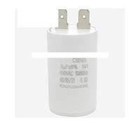 Pressure washing machine car washing machine water gun starting capacitor 2PIN CBB60 450V 450VAC 8UF 10UF 12UF 15UF 16UF EKFBQBGW(4UF 63X34MM)