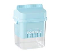 Pressure Yogurt Maker - Fine Mesh Filtration Basket, Lid Container, Dairy Separator | Buttermilk Filtering Device, Kitchen Preparation Accessory, Large Capacity Processing Tool, Homemade Cheese