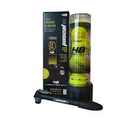 Bullpadel Pascal Box 4 Balles Palle Da Padel nero