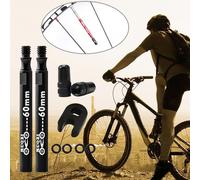 PRESTA Value Extender Valori Estensione Con Core & Adapter 2 PZ Nero 60mm