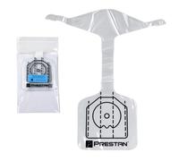 Prestan Sacche Polmonari con Schermo Facciale Neonato (50 pz) | Compatibili Manichini Professional Infant | Via Aerea a T | Sollevamento Torace | Ricambio RCP
