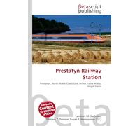 Prestatyn Railway Station: Prestatyn, North Wales Coast Line, Arriva Trains Wales, Virgin Trains