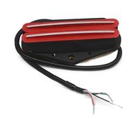 Prestazione Professionale Pickup Elettrico Alnico 2 TL Style Bridge Pickup Humbucker A Doppia Guida 4 Conduct Output 9K Alnico II Coil Splitting Parti Di Chitarra Elettrica(C)
