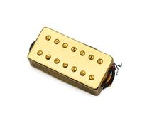 Prestazione Professionale Pickup Elettrico Pickup Per Chitarra Elettrica LP Doppio Wireframe Set Di Pickup Per Chitarra A Sette Corde Cromato Oro Lunghezza 58mm62mm(Gold,62mm)