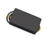Prestazione Professionale Pickup Elettrico Pickup Per Chitarra Elettrica LP Pickup Per Chitarra Elettrica A Doppia Bobina Chiusa Accessori Per Pickup Per Chitarra 4C(Black,Neck)