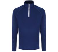 Prestazioni a maniche lunghe TriDri 1/4 Zip (TR110) - Top a cerniera a quarto le