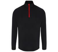Prestazioni a maniche lunghe TriDri 1/4 Zip (TR110) - Top a cerniera a quarto le
