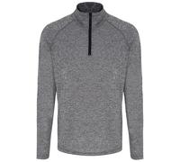 Prestazioni a maniche lunghe TriDri 1/4 Zip (TR110) - Top a cerniera a quarto le