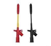 Prestazioni affidabili 2 PCS delle clip isolate della sonda progettate per efficace per le soluzioni di prova elettriche