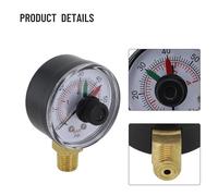 Prestazioni affidabili con manometro ECX271261 per filtri sabbia