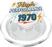 Prestazioni elevate dal 1970 - Annata del 1970 completamente PopSockets PopGrip per MagSafe