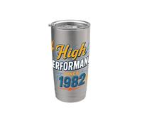 Prestazioni elevate dal 1982 - Annata del 1982 completamente Bicchiere termico in acciaio inox doppia parete