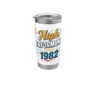 Prestazioni elevate dal 1982 - Annata del 1982 completamente Bicchiere termico in acciaio inox doppia parete