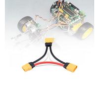 Prestazioni in Plastica Stabile XT90 Cavo Connettore da 10awg con Resistenza Ad Alta Temperatura per le Batterie RC