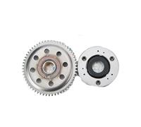 Prestazioni Stabili Per Moto 150NK CF150-3 3A 3C Frizione Ingranaggio Avviamento Piastra Di Avviamento Facile Installazione(Beyond the clutch+starting big gear)