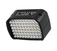 Prestazioni Testa della lampada a LED AD-L Luce colore bianco 3 marce regolabile per AD200 / AD200 Lampada tascabile professionale Funzione ricarica rapida