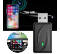 Prestazioni Wireless Affidabili con Adattatore Auto per Carplay e per Android Au
