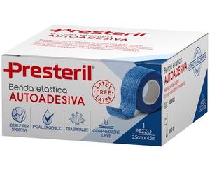 PRESTERIL BENDA EL 2,5X450 BLU