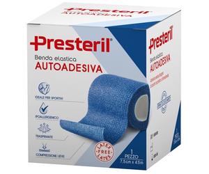 PRESTERIL BENDA EL 7,5X450 BLU