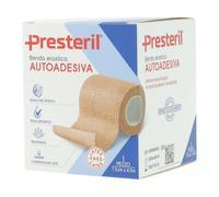 Presteril Benda Elastica Autoadesiva 7,5cm x 4,5m color Pelle