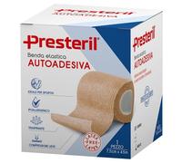 Presteril Benda Elastica Autoadesiva 7,5cm x 4,5m color Pelle