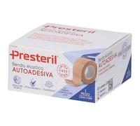 Presteril Benda Elastica Autoadesiva 2,5cm x 4,5m color pelle