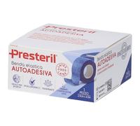 Presteril Benda Elastica Autoadesiva 2,5cm x 4,5m colore Blu